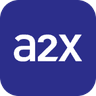 A2X logo